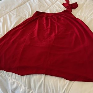 Chic Soul (Oddi brand) one shoulder dress.